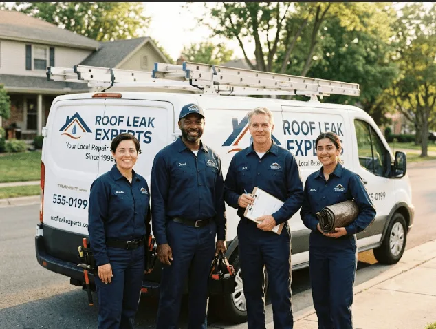 Roof Leak Repair company in Alger, MI
