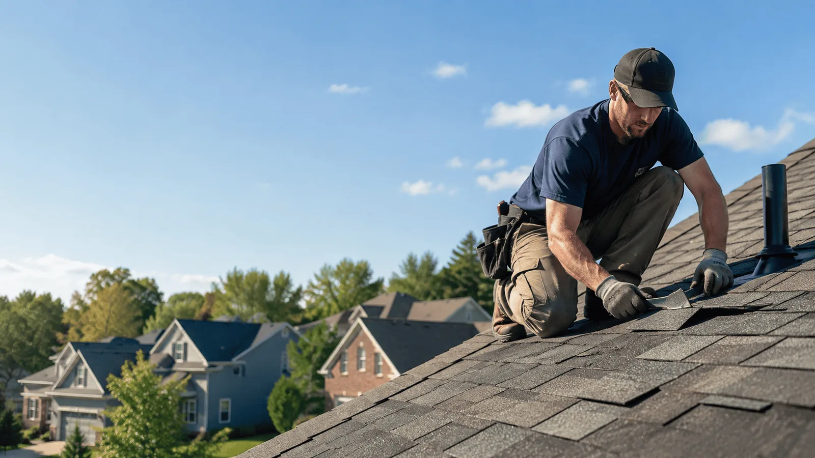 Roof Leak Repair in Alger, MI near me